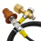 Premium Brass Charging Hose Containing Integrated Pressure 4