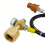 Premium Brass Charging Hose Containing Integrated Pressure 6