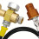Premium Brass Charging Hose Containing Integrated Pressure 7