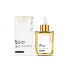(1pc) 1-3PCS Silk Body Oil Brightening Tighten Deeply Moisturizes Soothing Smoothing Improve Skin Elasticity Dullness Firming Lightening Oil