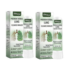 (2pcs) 1-3pcs Lung Cleansing Nasal Inhaler Cure Cough Soothe Throat Itchy Sore Improve Breathing Clear Liver Moisten Lungs