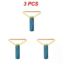 (Style C 3pc) 1~5PCS Portable Lint Remover Pet Hair Remover Manual Roller Fuzz Fabric Shaver Tool Sofa Clothes Cleaning Lint Brush