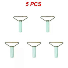 (Style E 5pc) 1~5PCS Portable Lint Remover Pet Hair Remover Manual Roller Fuzz Fabric Shaver Tool Sofa Clothes Cleaning Lint Brush