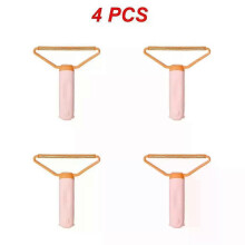 (Style D 4pc) 1~5PCS Portable Lint Remover Pet Hair Remover Manual Roller Fuzz Fabric Shaver Tool Sofa Clothes Cleaning Lint Brush