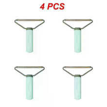 (Style E 4pc) 1~5PCS Portable Lint Remover Pet Hair Remover Manual Roller Fuzz Fabric Shaver Tool Sofa Clothes Cleaning Lint Brush
