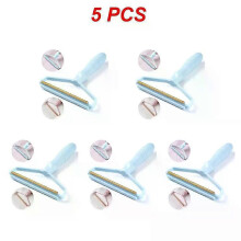 (Style A 5pcs) 1~5PCS Portable Lint Remover Pet Hair Remover Manual Roller Fuzz Fabric Shaver Tool Sofa Clothes Cleaning Lint Brush