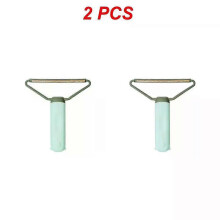 (Style E 2pc) 1~5PCS Portable Lint Remover Pet Hair Remover Manual Roller Fuzz Fabric Shaver Tool Sofa Clothes Cleaning Lint Brush