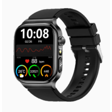 Outdoor Sports Smart Watch Bluetooth Call Heart Rate Monitor Voice Assistant Home Use Activity Tracker