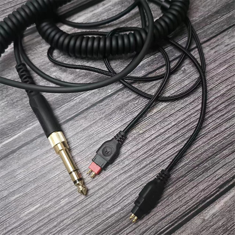 Hd580 Hd600 Hd650 Hd565 Hd58x Headphone Audio Cable Spring Connection Upgrade Reel 4016022054866