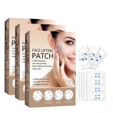 (3 box) 1/2/3 box Invisible Facial Slimming Tape Wrinkle Removal Sticker Face Stickers Neck Eye Lifter Sticker Anti Aging Patch Face Lift Tape