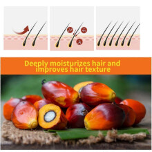 (2pcs)Batana Hair Oil Hair Growth Nourishes Hair Follicle Strengthens Roots Anti Loss Repair Dry Hair Regrowth Scalp Care Oil