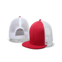 (color01)Trucker Cap Plain Hat Snapback Mesh Baseball Hip Hop Adjustable Cap Mens/Womens