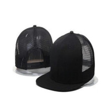 (color04)Trucker Cap Plain Hat Snapback Mesh Baseball Hip Hop Adjustable Cap Mens/Womens