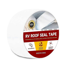 Waterproof RV Roof Seal Tape with Natural Butyl Glue, 5cm x 15m, Ideal for Truck and Boat Repairs in All Weather