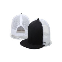 (color06)Trucker Cap Plain Hat Snapback Mesh Baseball Hip Hop Adjustable Cap Mens/Womens
