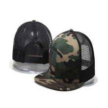 (color08)Trucker Cap Plain Hat Snapback Mesh Baseball Hip Hop Adjustable Cap Mens/Womens