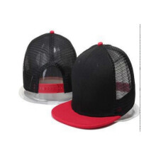 (color09)Trucker Cap Plain Hat Snapback Mesh Baseball Hip Hop Adjustable Cap Mens/Womens