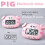 Digital Kitchen Timer Cute Animal Timer with Strong Magnet Back Stand Loud Alarm Large Screen Cooking Timer Clock for Time Management Workout Baking 2