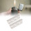 2PCS Vintage Lighter Case Silver Zinc Alloy 1