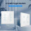 (white, 4 routes) 4/6/ Gang Tuya Smart Zigbee  Brazil Wall Light Switch Touch Panel Sensor Smart Home Interruptor Work with Alexa Google Home 3
