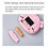 Digital Kitchen Timer Cute Animal Timer with Strong Magnet Back Stand Loud Alarm Large Screen Cooking Timer Clock for Time Management Workout Baking 4