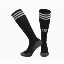 (EU 26-35, Argentina Away) 2026 Kids World Football Grip Socks High Knee & Long Football Training Socks - Breathable Cushioned Socks Children & Youth