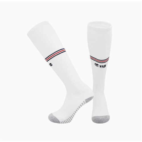 (EU 36-45, England Home) 2026 Kids World Football Grip Socks High Knee & Long Football Training Socks - Breathable Cushioned Socks Children & Youth