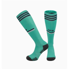 (EU 26-35, German Away) 2026 Kids World Football Grip Socks High Knee & Long Football Training Socks - Breathable Cushioned Socks Children & Youth