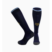 (EU 26-35, Argentina Home) 2026 Kids World Football Grip Socks High Knee & Long Football Training Socks - Breathable Cushioned Socks Children & Youth