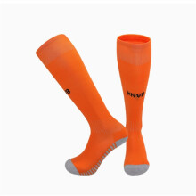 (EU 36-45, Netherlands H) 2026 Kids World Football Grip Socks High Knee & Long Football Training Socks - Breathable Cushioned Socks Children & Youth
