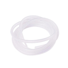 (5m, 5mm*8mm) Silicone Tube Hose Transparent Food Grade Tasteless High Temperature Resistant Water Dispenser Peristaltic Pump Household