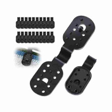 Shade Cloth Heavy Duty Lock Grip Gardening Shade Cloth Tarp Clips Fence Clips
