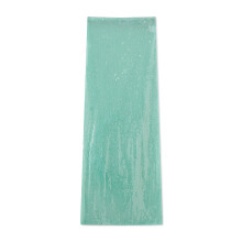 (L, Green) Damesrok met pailletten, doorschijnend, glinsterend, elastische taille, lange bodycon rok voor feestjes en clubs
