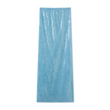 (L, Blue) Damesrok met pailletten, doorschijnend, glinsterend, elastische taille, lange bodycon rok voor feestjes en clubs