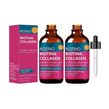 (2pcs)1-3X Biotins Collagen Hair Care Essential-Oil Strengthens hair from root to tip for All Hair Types