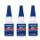 (3pcs) 1-3pcs 20g Super Glue Extra Strong Premium Quality Adhesive Plastic Rubber Leather 1