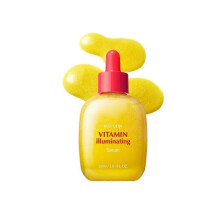 (Yellow)Anti-Aging Vitamin Illuminating Serum Contains 99% Pure Bakuchiol 5,000ppm 30ml