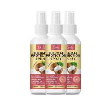 (3pcs)1-3pcs Coconut Hair Heat Protectant Treatment Spray, Thermal Protection Spray Paraben & Dye Free Heat Defence for All Hair