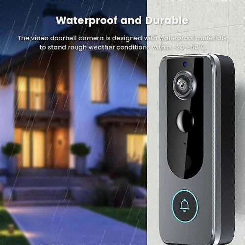 GuardianBell Pro Security Camera with Auto Snapshots, Live View, and Night Vision 1