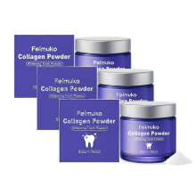 (3pcs)1-3X Collagen Tooth Powder Gentle Cleaning Stain Removal Fresh Breath Teeth Care Daily Oral Hygiene Brightening Natural Teeth 50G