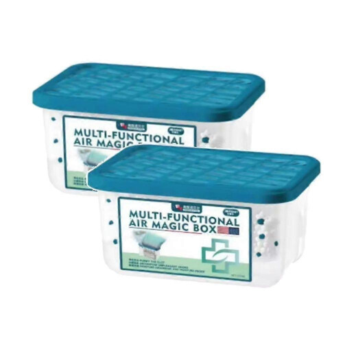 (2pcs) 1-3box Airs Magics Box - Advanced Air Purification & Multi-Functional Dust Removal with Strong Suction Technology