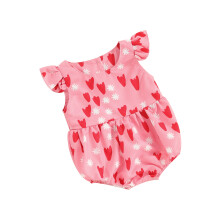 (6-9 Months, Pink) Αμάνικο Καλοκαιρινό Ρόμπερ Χαριτωμένα Ρούχα