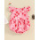 (6-9 Months, Pink) Αμάνικο Καλοκαιρινό Ρόμπερ Χαριτωμένα Ρούχα 2