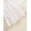 (12-18 Months, White) Φόρεμα 2 τεμαχίων με βολάν. 3