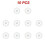 1~10PCS Motion Sensor Night Light Intelligent Body Light Sensor USB Charging Night Lamp Bedroom Use for Kitchen Bathroom 1
