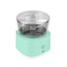 (A green) Electric Meat Grinder Food Processor Masher Automatic Stirring Cooking Mixer