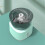(B white) Electric Meat Grinder Food Processor Masher Automatic Stirring Cooking Mixer 2