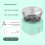 (A green) Electric Meat Grinder Food Processor Masher Automatic Stirring Cooking Mixer 2