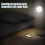 1~10PCS Motion Sensor Night Light Intelligent Body Light Sensor USB Charging Night Lamp Bedroom Use for Kitchen Bathroom 5