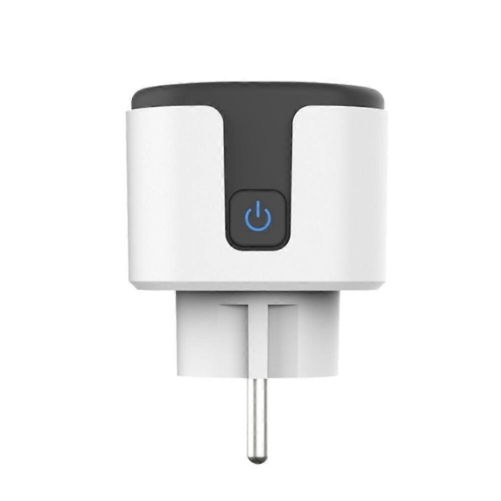 Smart Power Socket Plug (A 16A EU,2PCS)Homekit WiFi Smart Socket WiFi EU Plug 16/20A Power ...